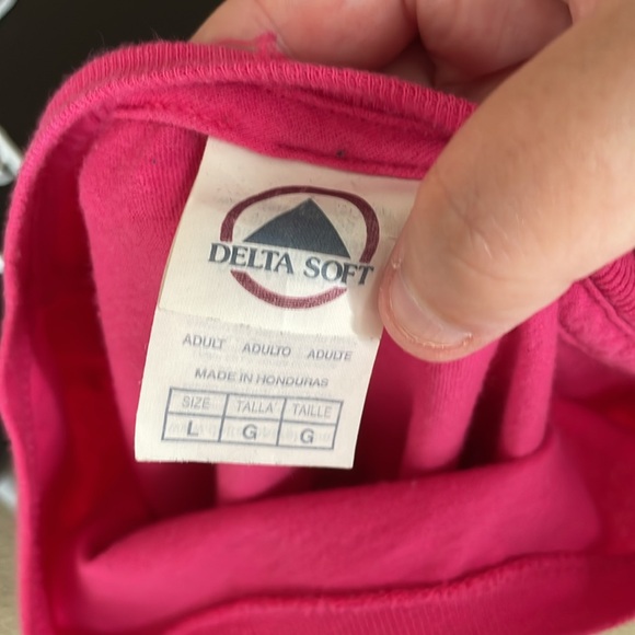 Barbie Pink Stranger Things Greetings From The Upside Down Tee 100% Cotton L - Picture 5 of 6